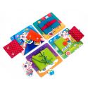 Розвиваючий бізіборд Vladi Toys Емоції ZZ1001-01