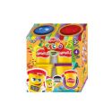 Набор креативного творчества Danko Toys Тесто для лепки Master Do 4 банки TMDB-01-03