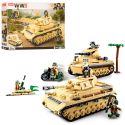 Конструктор SLUBAN WWII военная техника M38-B0693