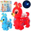 Музична іграшка кролик 2 кольори NR617-51