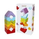 Дерев'яна пірамідка Cubika LD-12 15009