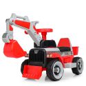 Электромобиль детский Bambi Racer трактор M 4144L-3