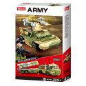 Конструктор SLUBAN Army військова техніка, фігурка M38-B0782B