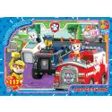 Пазл G-Toys Paw Patrol Щенячий патруль 117 элементов PW0838