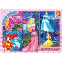 Пазл G-Toys Принцессы Дисней 70 элементов PD75