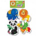Беби пазл Vladi toys Зоопарк VT1106-80
