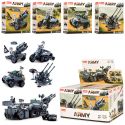 Конструктор SLUBAN Army військова техніка M38-B0680