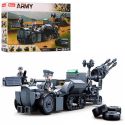 Конструктор SLUBAN Army Военная техника M38-B0681