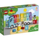 Конструктор LEGO Duplo Вантажівка з буквами англійська 10915