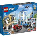 Конструктор LEGO City Полицейский участок 60246