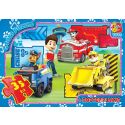 Пазл G-Toys Paw Patrol Щенячий патруль 35 элементов PW0840