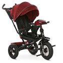 Велосипед триколісний Turbotrike з ручкою, червоний M 4060HA-1L
