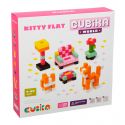 Дерев’яний конструктор Cubika World Будинок кішки 15313