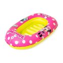 Надувной плотик Bestway Minnie Mouse с окошком 91083