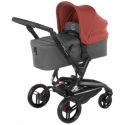 Коляска детская Jane Crosswalk R Micro универсальная 2в1 серо-оранжевый T51