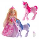 Лялька Barbie Dreamtopia Челсі та єдинороги GJK17