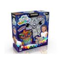 Набор для рисования Danko Toys My Color Owl-Bag рюкзачок-сова COWL-01-01