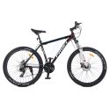 Велосипед Prof1 27,5д. SHIMANO 21S, черно-белый G275EVEREST A275.1