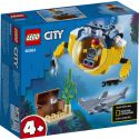 Конструктор LEGO City Океан Міні-субмарина 60263