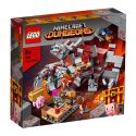 Конструктор LEGO Minecraft Бой за красный камень 21163