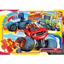 Пазл G-Toys Blaze Блейз 35 элементов ZE013