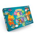 Настільна розважальна гра Danko Toys Суперлото Абетка СЛА-01U