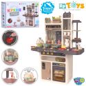 Детская кухня Limo Toy мойка, духовка, плита, посуда, продукты 889-211