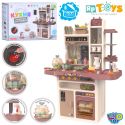 Детская кухня Limo Toy мойка, духовка, плита, посуда, продукты 889-212