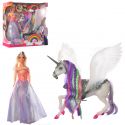 Кукла Bettina с единорогом 68281