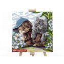 Картина за номерами Danko Toys Тварини KpN-40х40-02-04