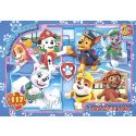 Пазл G-Toys Paw Patrol Щенячий патруль 117 элементов PW0860
