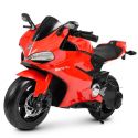 Мотоцикл детский Bambi Racer красный M 4262EL-3