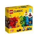 Конструктор LEGO Classic Кубики и колеса 11014