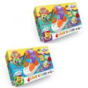 Креативное творчество Danko Toys Тесто для лепки MASTER DO Паста-шеф TMD-16-01U
