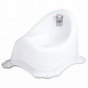 Горщик Maltex Ведмедик з резинками , біло-сірий 4064