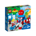 Конструктор LEGO Duplo Штаб-квартира Людини-павука 10940