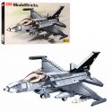 Конструктор SLUBAN Model Bricks Військовий літак M38-B0891