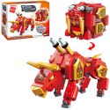 Конструктор Qman 2в1, тварина+куб 41207