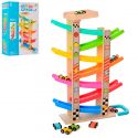Дерев'яна іграшка Tree Toys Трек, машинки 8 шт. MD 2541
