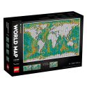 Конструктор LEGO Art Карта світу 31203