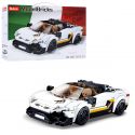 Конструктор SLUBAN Model Bricks Гоночна машина M38-B0957