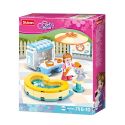 Конструктор SLUBAN Girls Dream Салон для тварин M38-B0970C