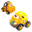 Игрушка-погремушка Baby team Машинка в ассортименте 8406