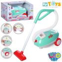 Пылесос детский Limo toy с пенопластовыми шариками 3200K