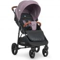 Прогулочная коляска El Camino X4 розовая ME 1024L Shadow Pink
