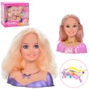 Голова для зачісок Limo toy з аксесуарами 868-3-7