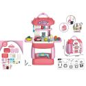 Кухня Bowa мийка, посуд, продукти, 31 деталь  8781P