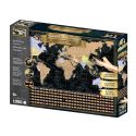 Пазлы PRIME 3D Карта мира, 1000 деталей 62010