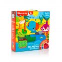 Пазли Vladi Fisher Price. Maxi puzzle & wooden pieces VT1100-01