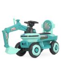 Электромобиль детский Bambi Racer трактор зеленый M 4616L-5
